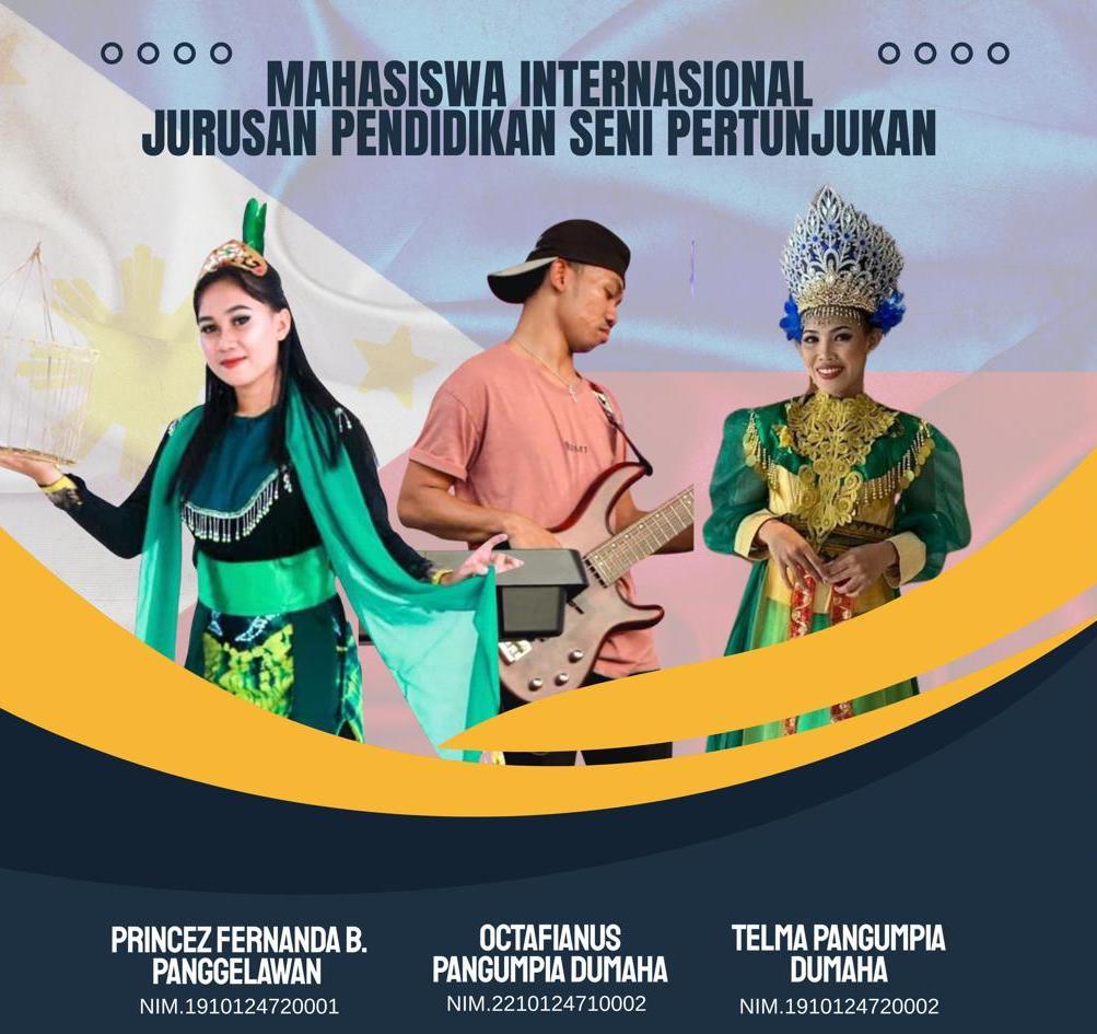 Mahasiswa International - PENDIDIKAN SENI PERTUNJUKAN
